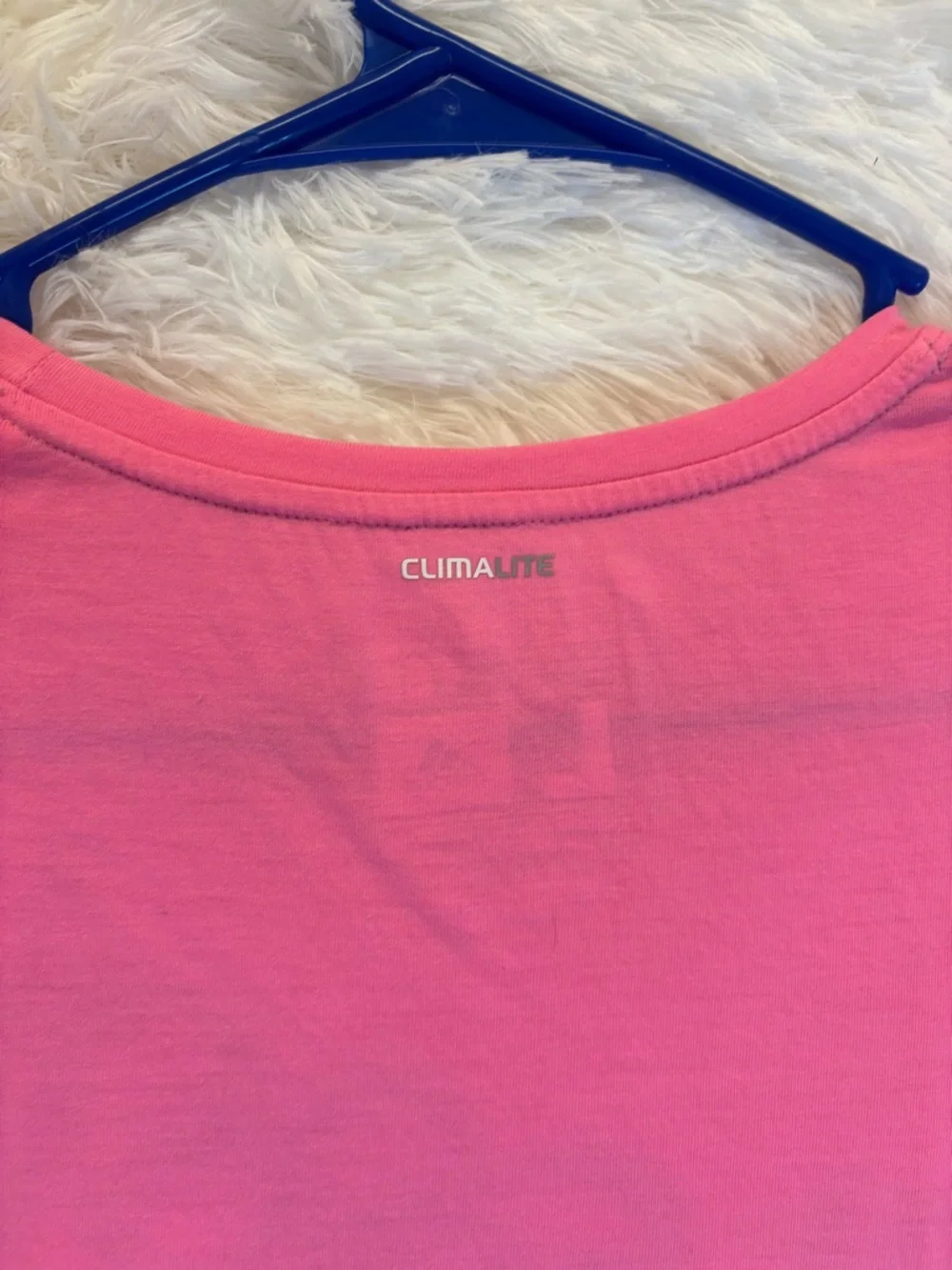 adidas “All Cool” BubbleGum Pink Graphic Tee | Size Large 💗🎀✨ - Picture 15 of 17